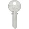 Hillman HILLMAN Traditional Key House/Office Universal Key Blank Single 84878 - alternate 1